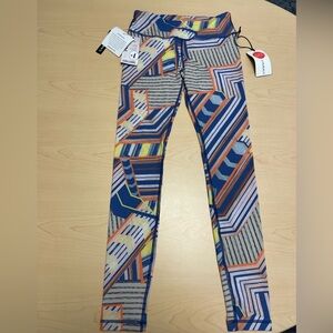 NWT Vimmia Multicolor Geometric Leggings - Gorgeous and Perfect, Small